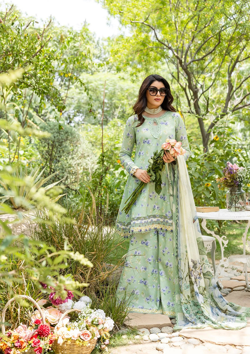 ELAF PRINTS CHIFFON 2025 VOL 1