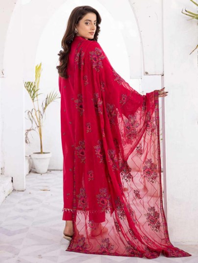 Gul e Noor Vol 1 Lawn Collection By Aalaya 24