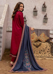 Gul e Meher Premium Embroidered Dhanak Vol 1 By Aalaya D#02