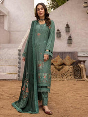 Gul e Meher Premium Embroidered Dhanak Vol 1 By Aalaya D#10