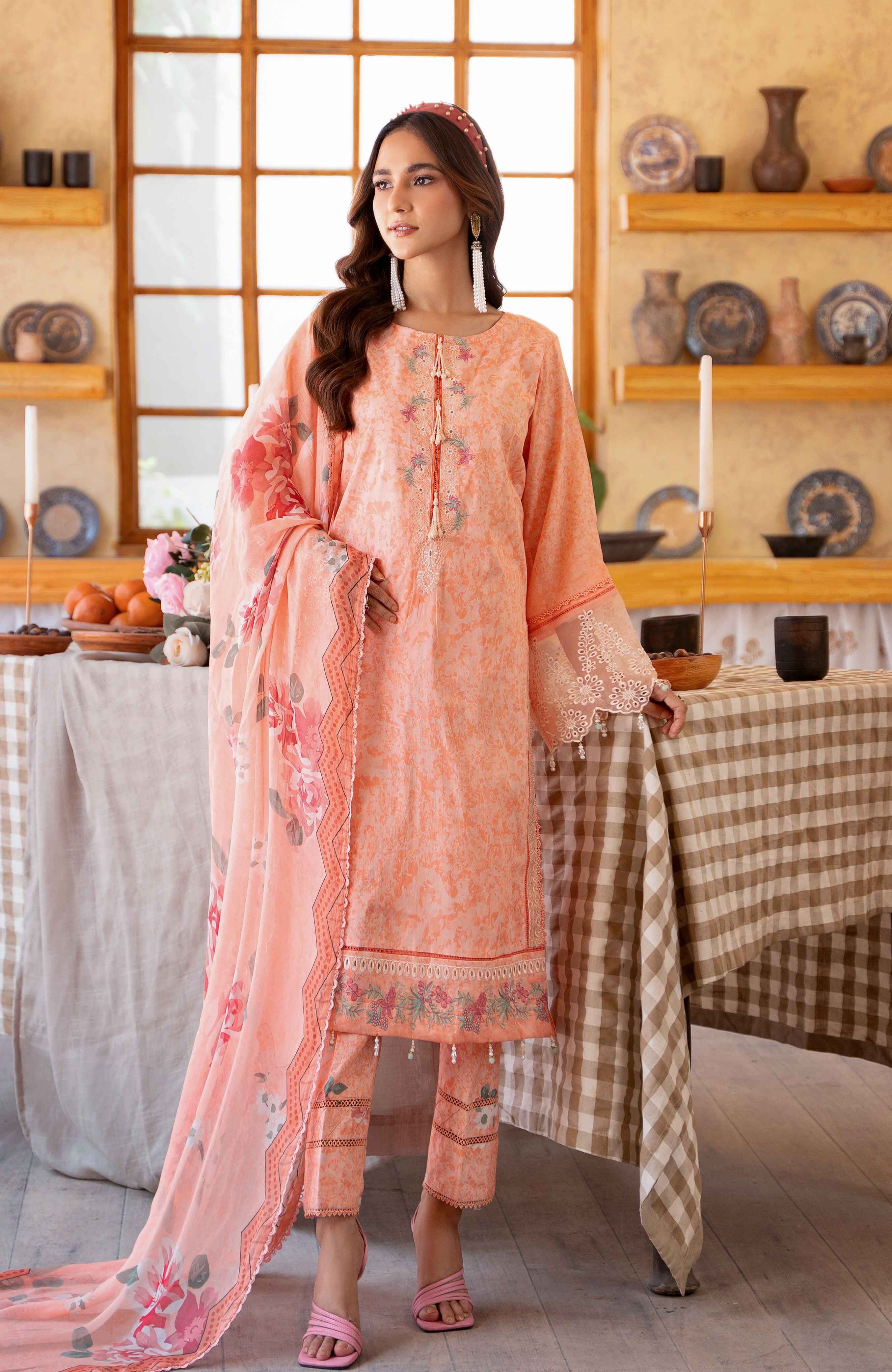 Sunshine Bloom Printkari 3 Piece-SPK-25-10