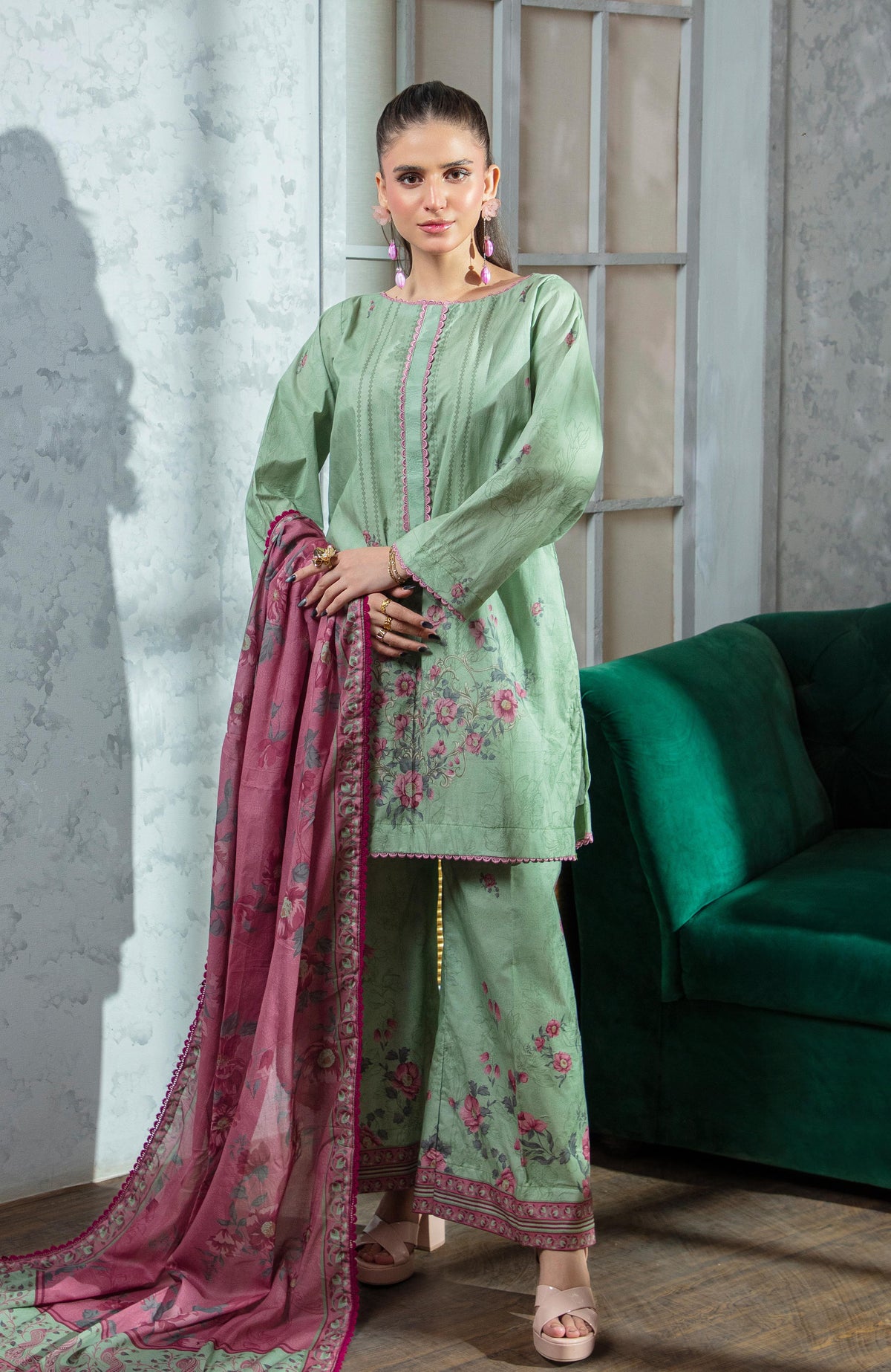 Alzohaib Coco Cords Digital Printed By-26