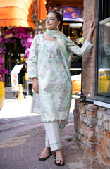 Al Zohaib Dhagakari Embroidered Edition-AW-26