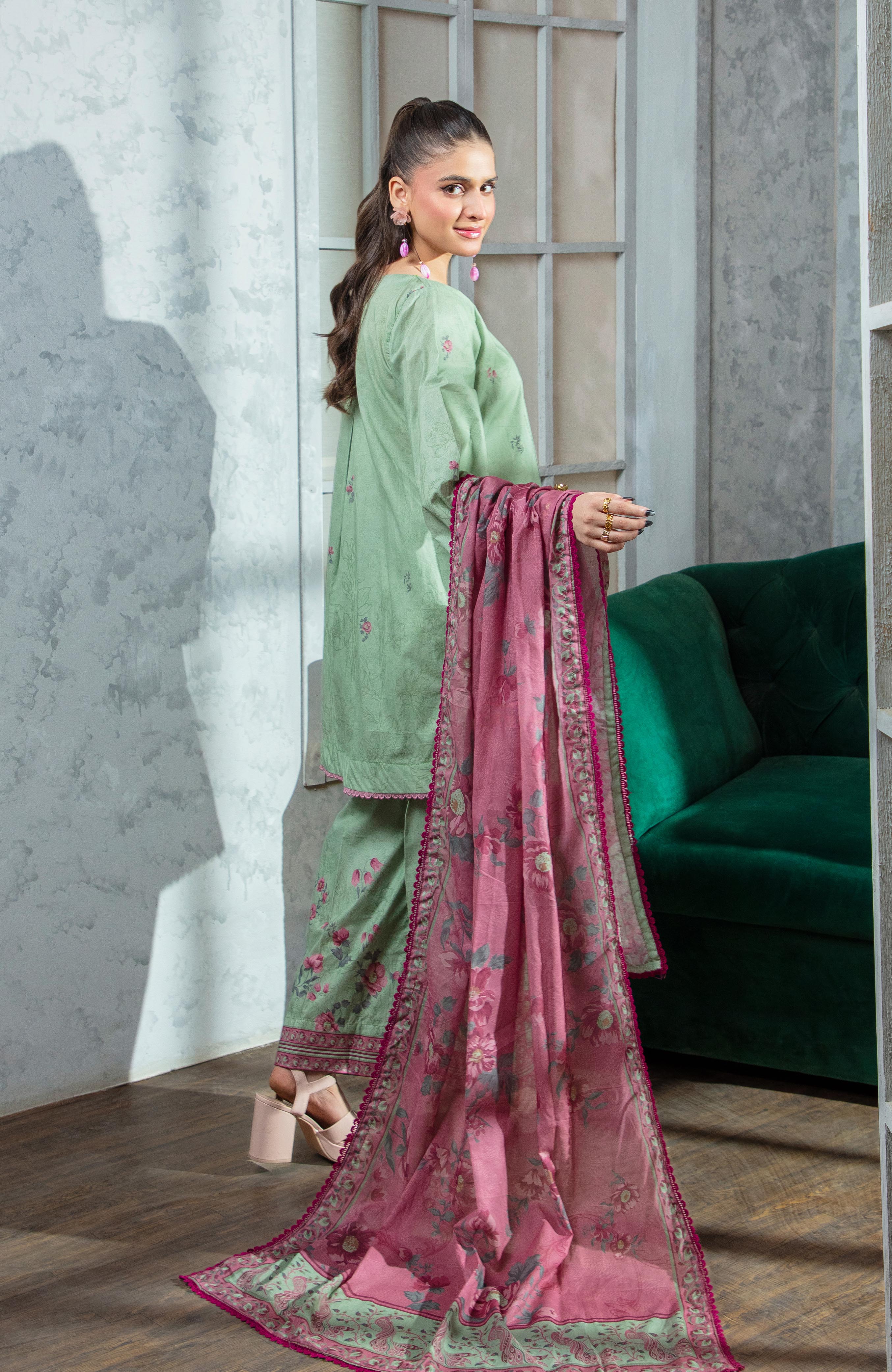 Alzohaib Coco Cords Digital Printed By-26
