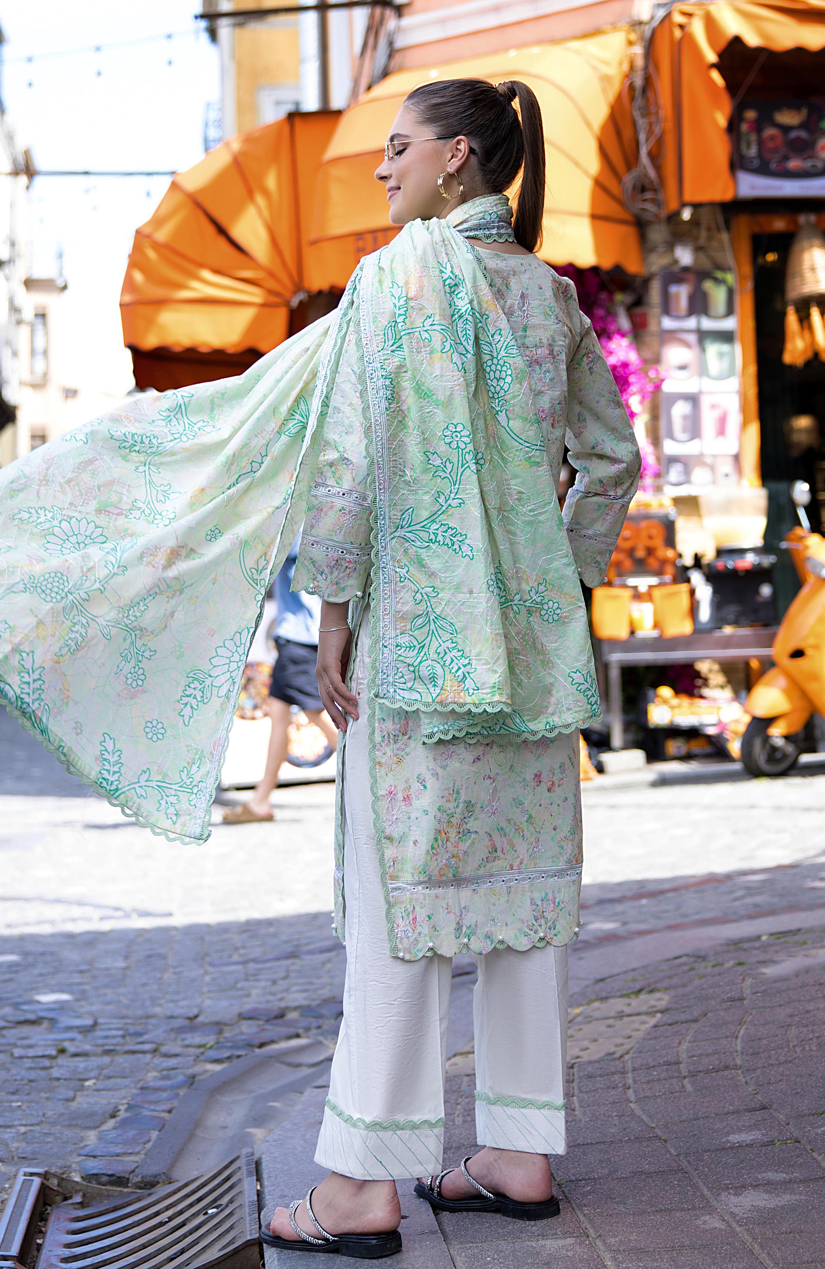 Al Zohaib Dhagakari Embroidered Edition-AW-26