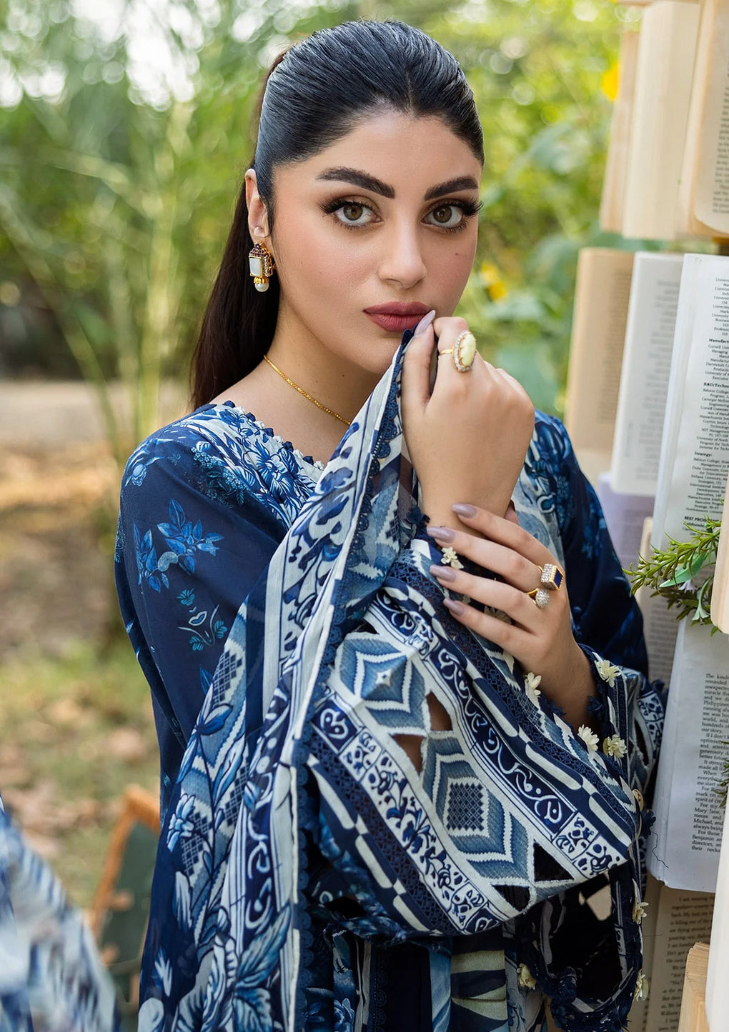 ELAF PRINTS CHIFFON 2025 VOL 1