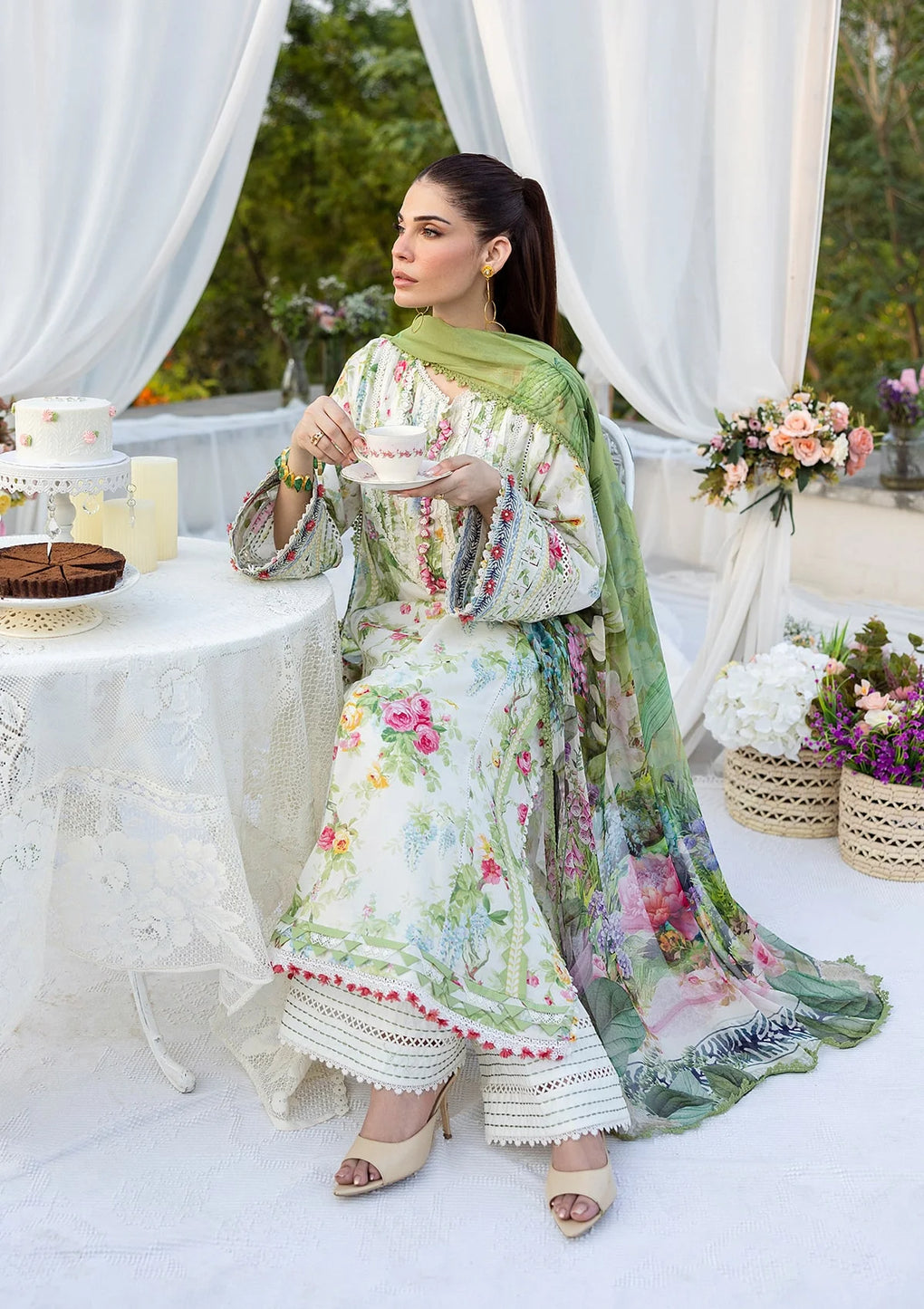 ELAF PRINTS CHIFFON 2025 VOL 1