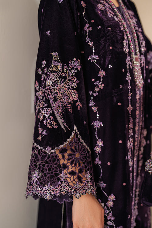 Baroque Velvet Embroidered Collection 24