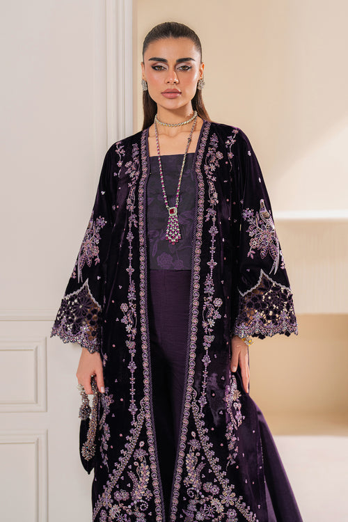 Baroque Velvet Embroidered Collection 24