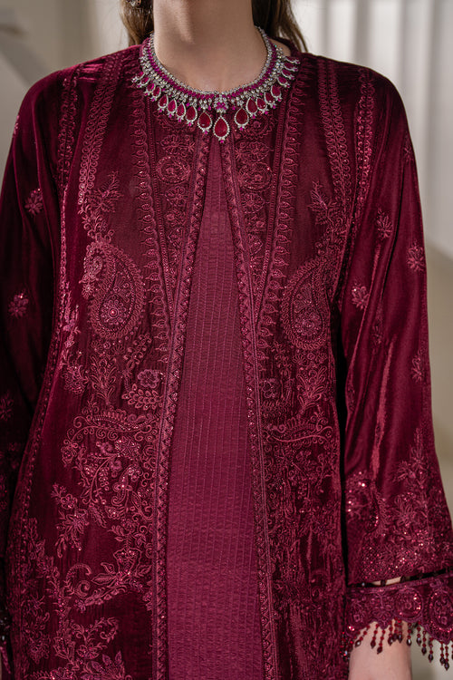 Baroque Velvet Embroidered Collection 24