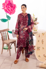 IZNIK Dahlia Luxury Lawn Collection 11