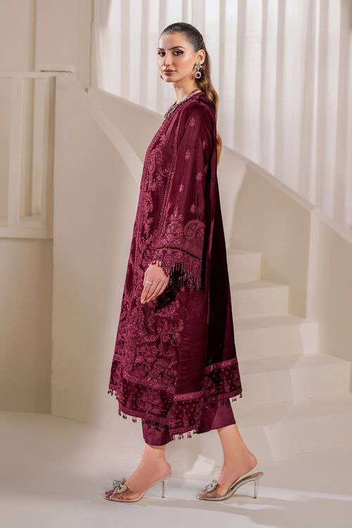 Baroque Velvet Embroidered Collection 24