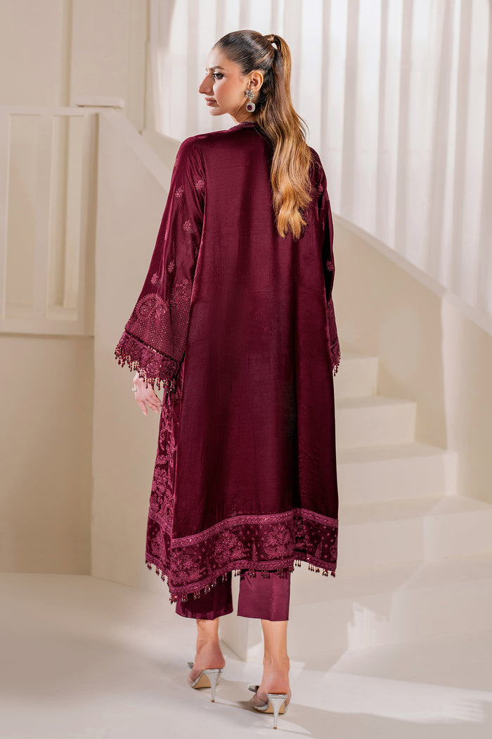 Baroque Velvet Embroidered Collection 24