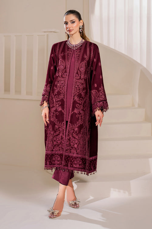 Baroque Velvet Embroidered Collection 24