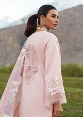 Crimson Luxury Lawn Saira Shakira