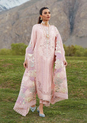 Crimson Luxury Lawn Saira Shakira