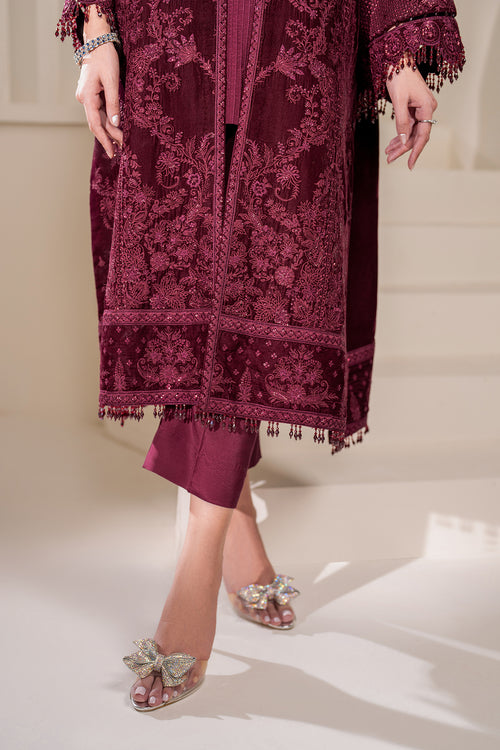 Baroque Velvet Embroidered Collection 24