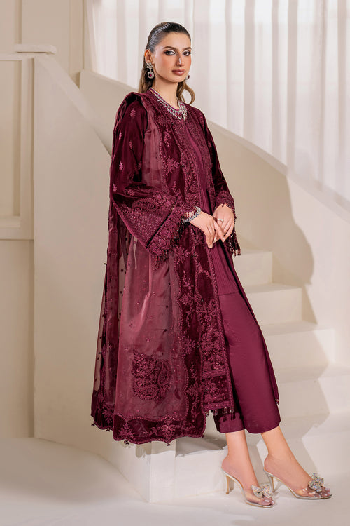 Baroque Velvet Embroidered Collection 24