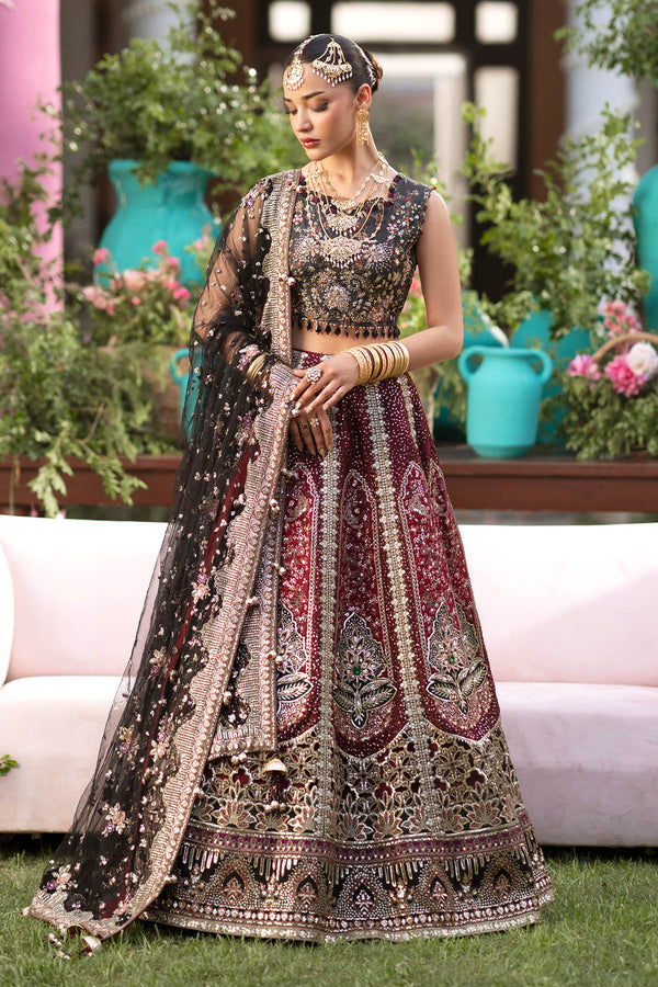 Nureh Jhoomro Unstitched Luxury Formals '26