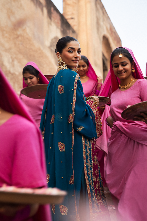 THE EMPRESS WEDDING FORMALS BY EMAAN ADEEL