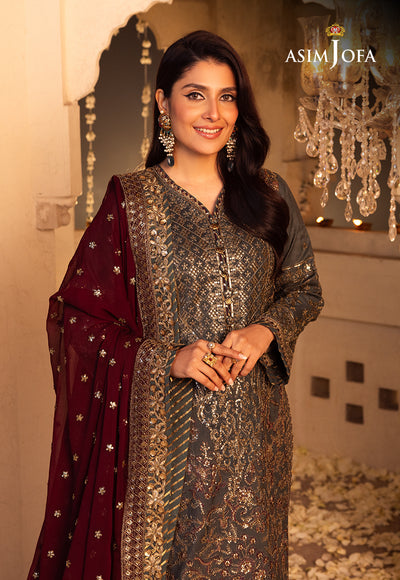 Shehnai Luxury Festive Collection By Asim Jofa 07