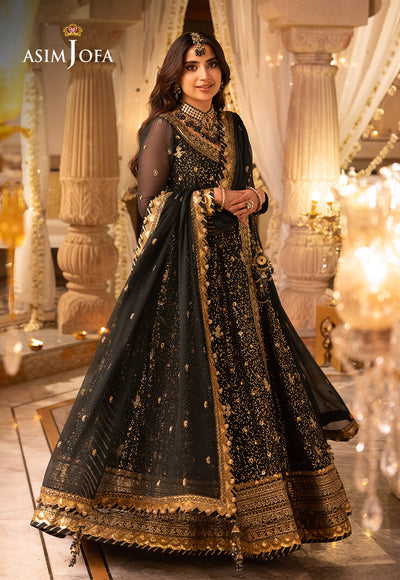 Shehnai Luxury Festive Collection By Asim Jofa 05