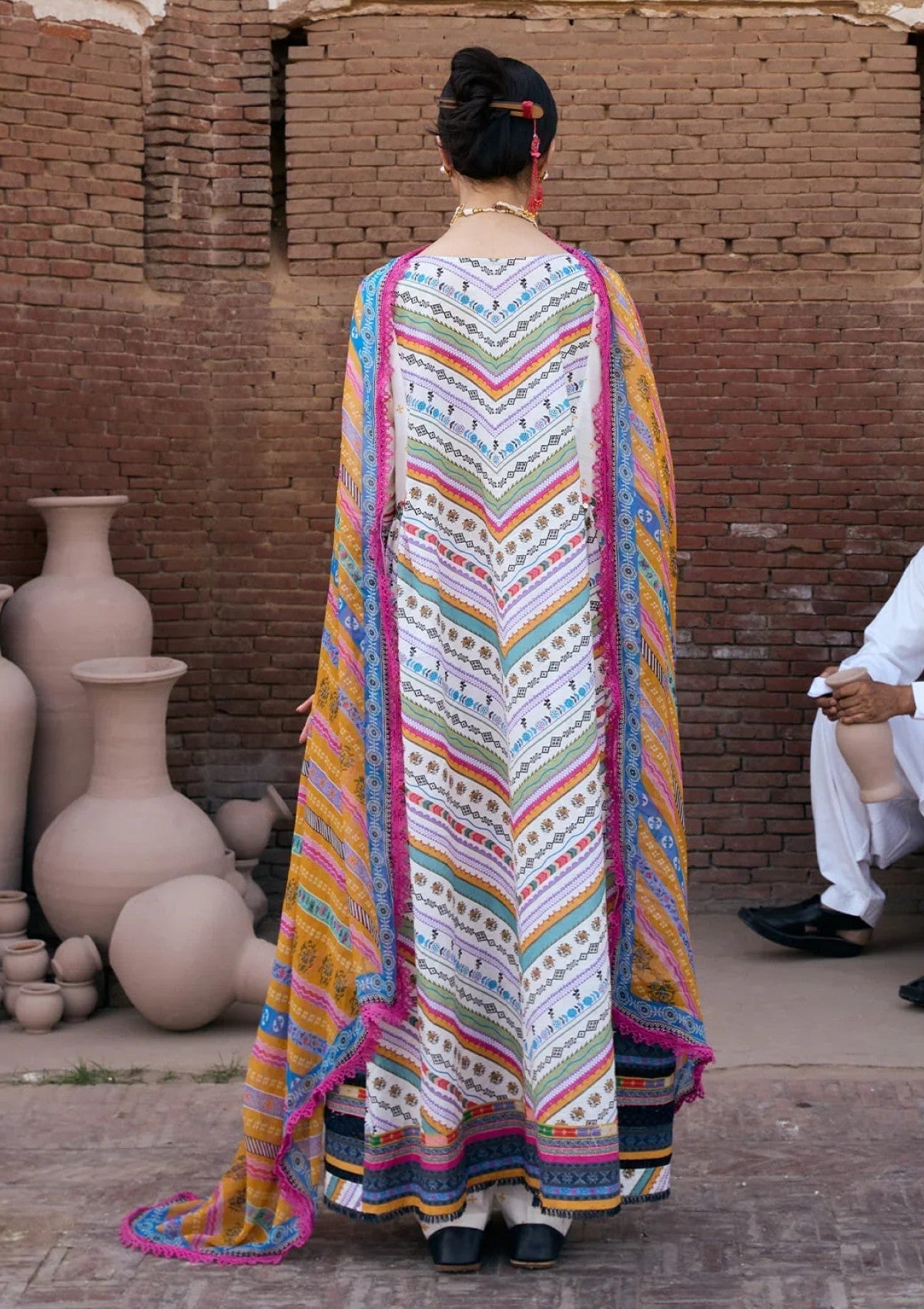 Kahf Aangan Printed Lawn Collection '26