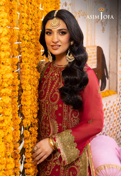 Dastaan Festive Collection By Asim Jofa 29