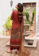 Rania Pre Winter Collection By Asim Jofa