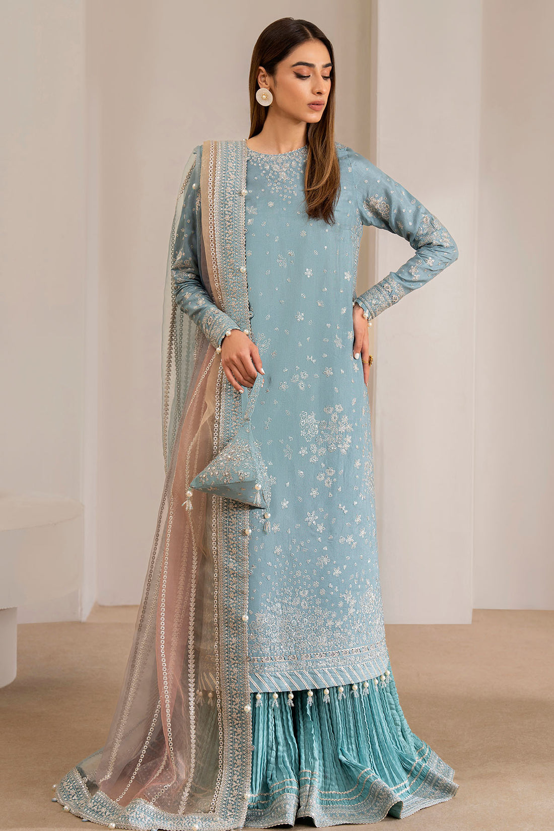 Jazmin Luxury Embroidered Wedding Collection