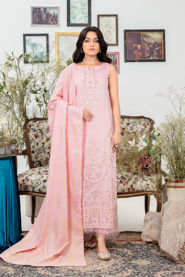 Awal Embroidered Lawn Collection By Johra