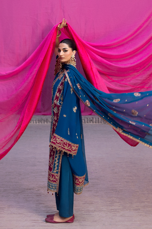 THE EMPRESS WEDDING FORMALS BY EMAAN ADEEL