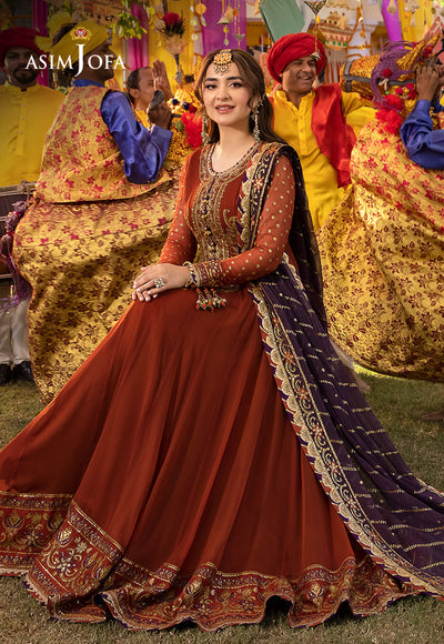 Dastaan Festive Collection By Asim Jofa 19