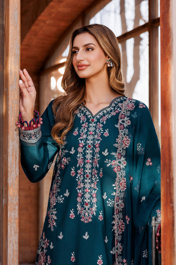 Farasha Dastoor Embroidered Lawn Collection '24 (07)