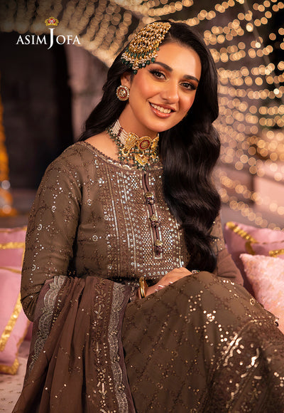 Dastaan Festive Collection By Asim Jofa 05