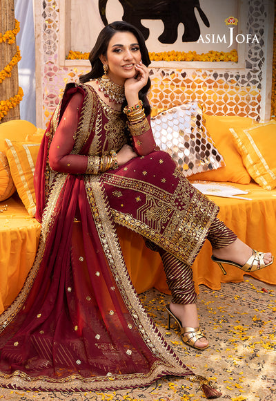 Dastaan Festive Collection By Asim Jofa 20