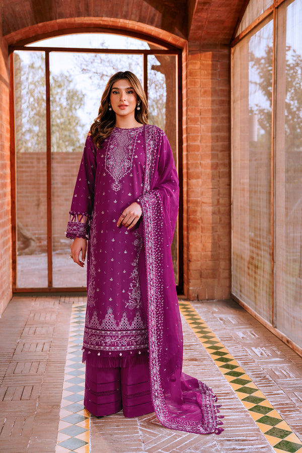 Farasha Dastoor Embroidered Lawn Collection '24 (08)