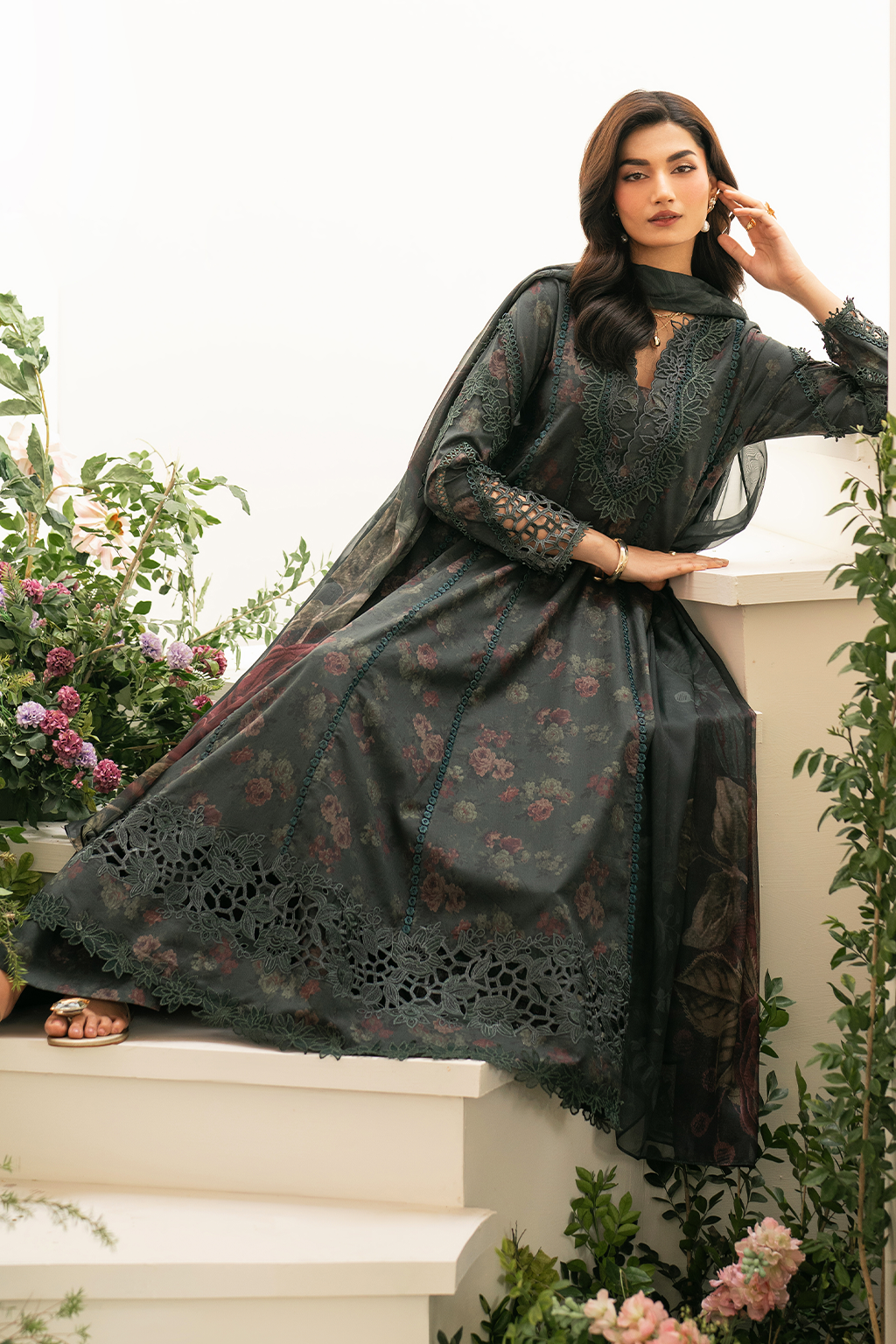Festive Edition Lawn '25 By Iznik