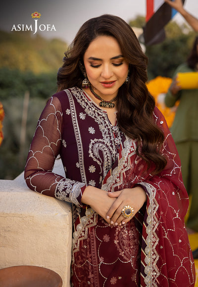 Dastaan Festive Collection By Asim Jofa 01