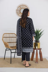 Salina By Regalia Black & White Chapter 3 Lawn Collection 24