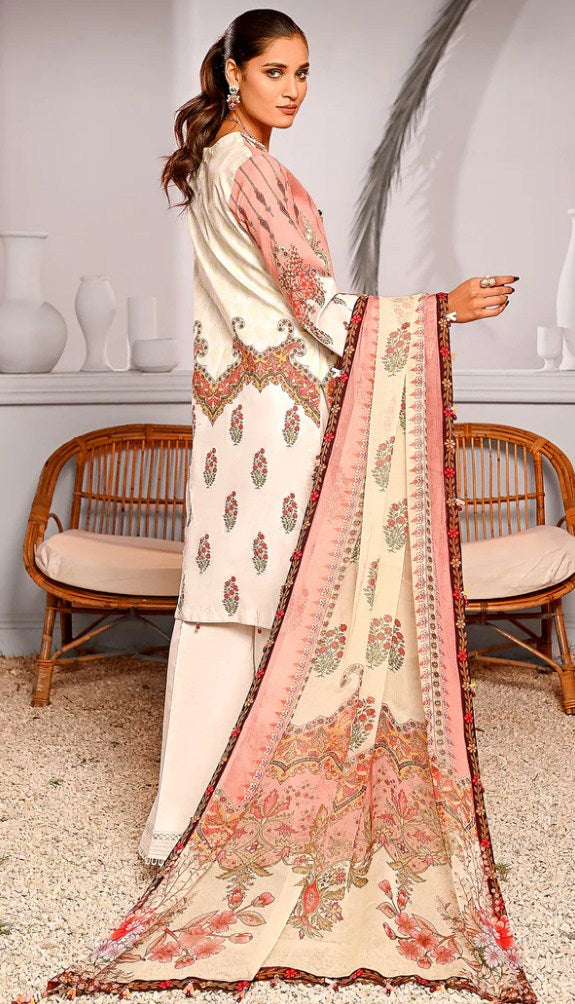 Viva Prints Lawn -10 Sherine - Munaf Textile 