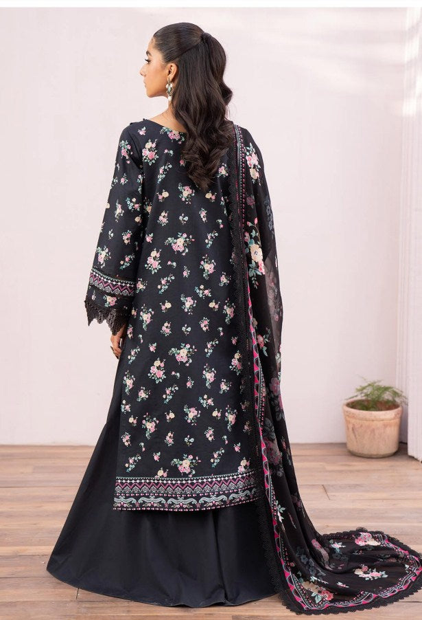 Bin Ilyas Lamhay Summer Lawn-D110