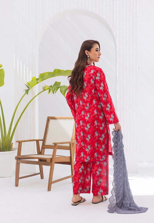 Salina Print Kari Lawn-D10