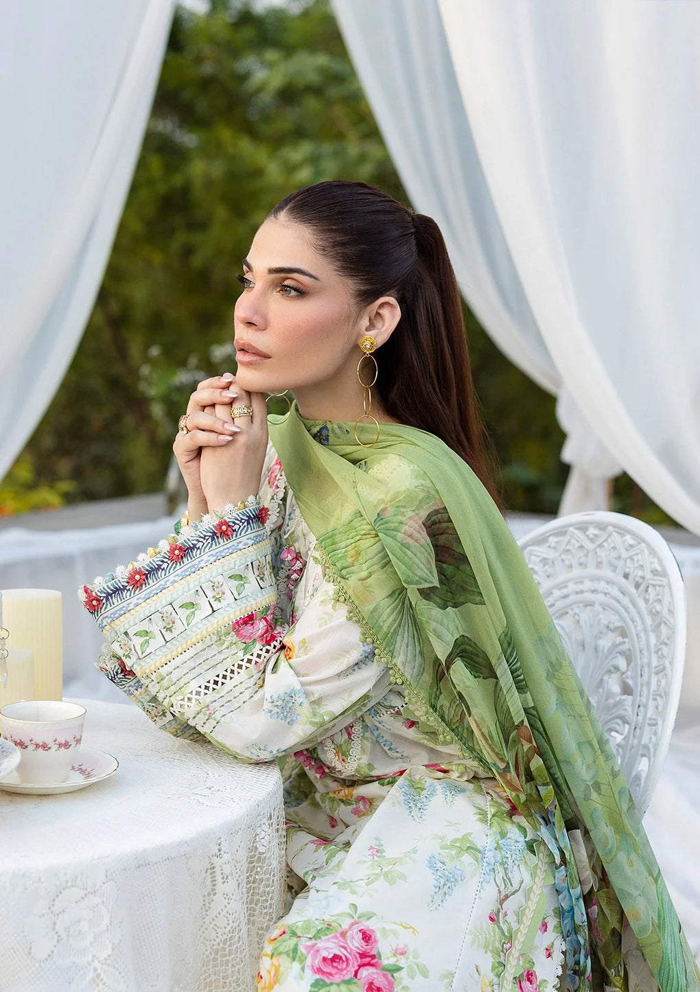 ELAF PRINTS CHIFFON 2025 VOL 1