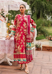 Elaf  Printed Lawn Collection 24 (4A)