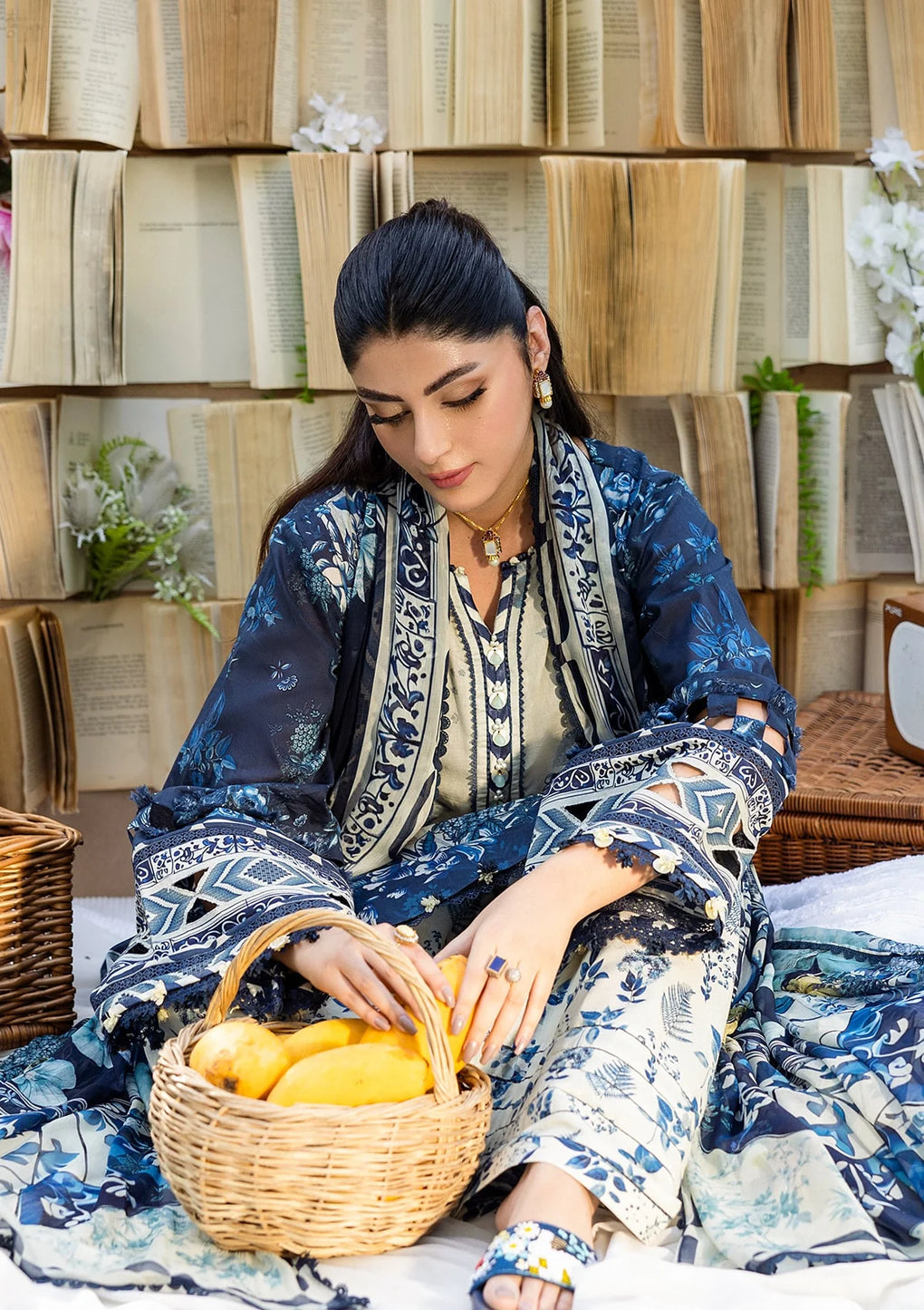 ELAF PRINTS CHIFFON 2025 VOL 1
