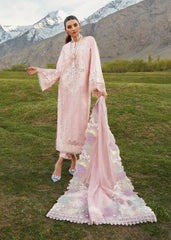 Crimson Luxury Lawn Saira Shakira