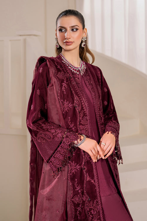 Baroque Velvet Embroidered Collection 24