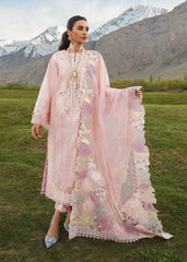 Crimson Luxury Lawn Saira Shakira