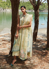 Crimson Luxury Lawn Saira Shakira